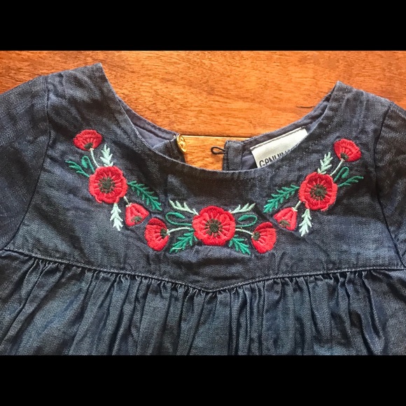 Denim Dress - Picture 2 of 4